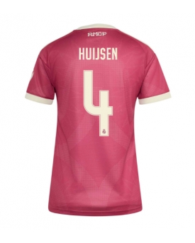 Billige Fotballdrakt Real Madrid Dean Huijsen #4 Replika Tredjedrakt Dame 2026-27 Kortermet Billige Fotballdrakt Real Madrid Dean Huijsen #4 Replika Tredjedrakt Dame 2026-27 Kortermet